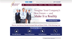 Desktop Screenshot of corporatestrategy.com