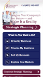 Mobile Screenshot of corporatestrategy.com